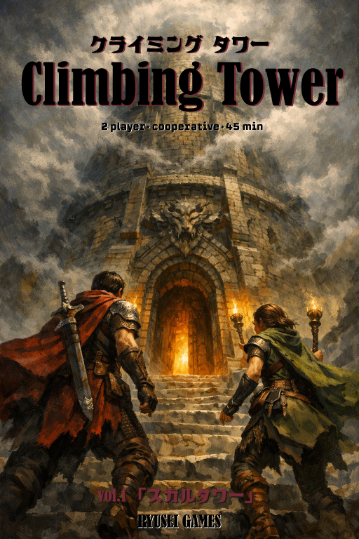 Climbing Tower – 2-Player Co-op, Limited to 10 Copies (For Publishers)